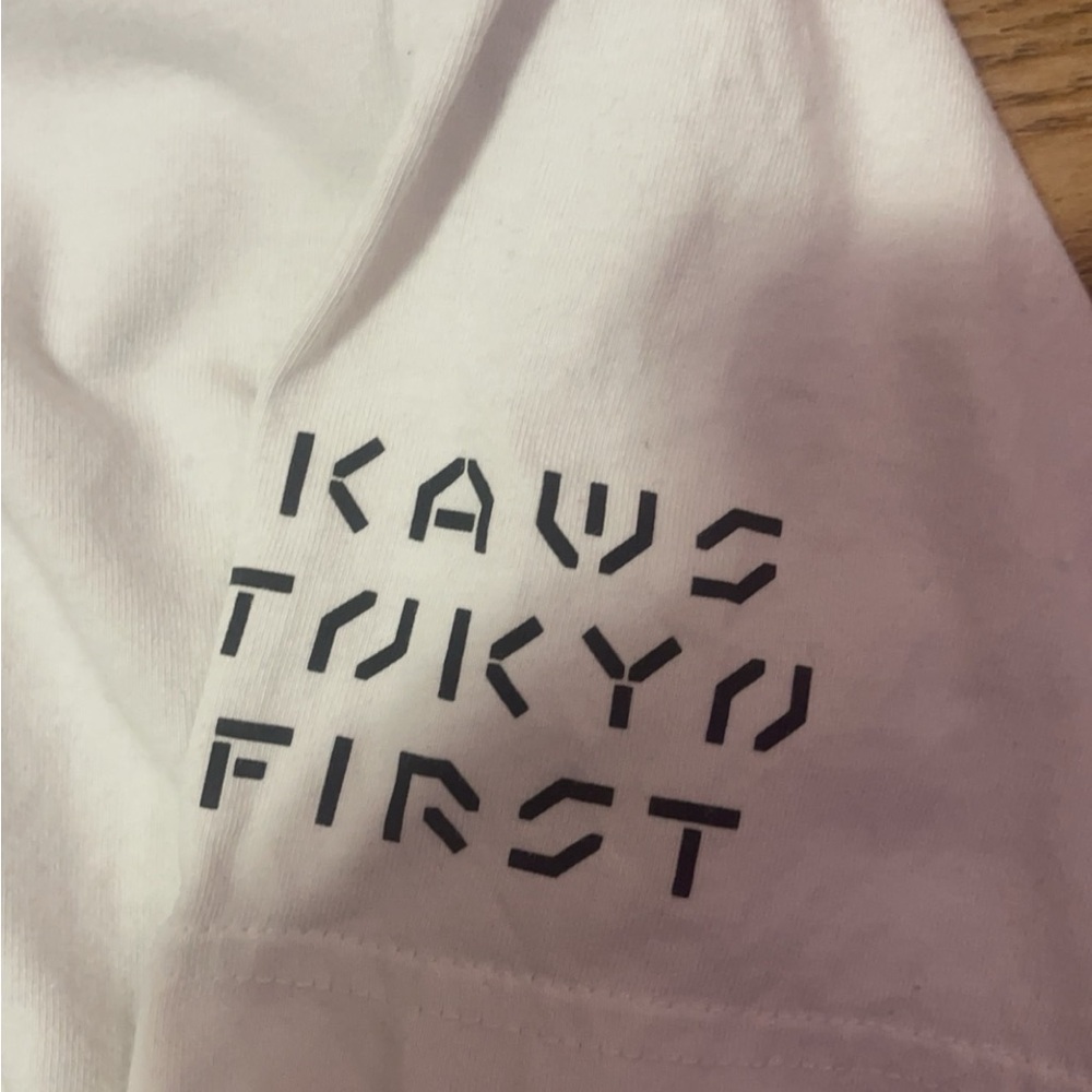 Kaws White Tee
